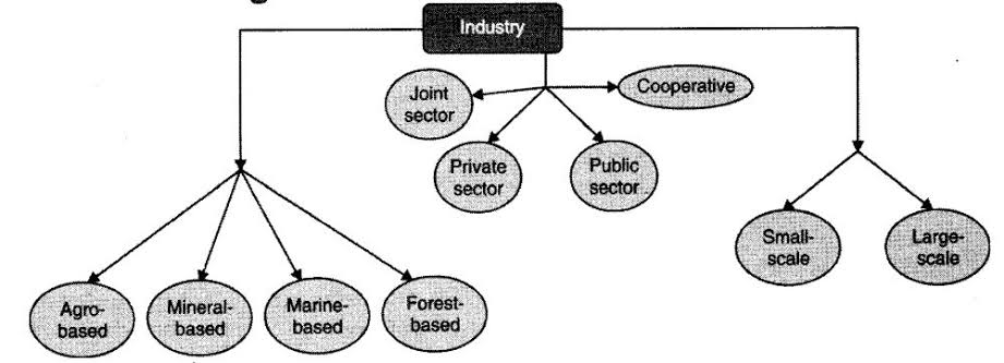 Classification of industries 