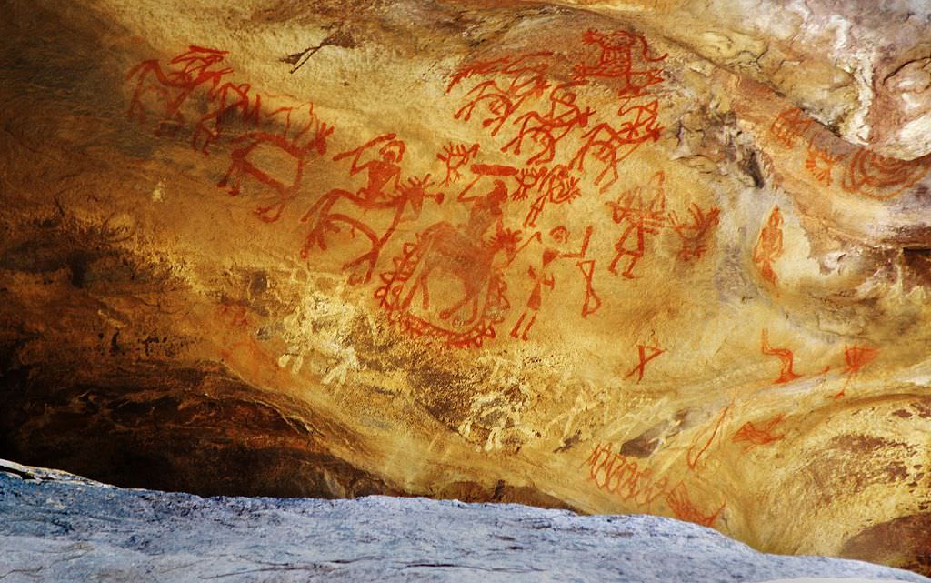 Bhimbetka Prehistoric Paintings